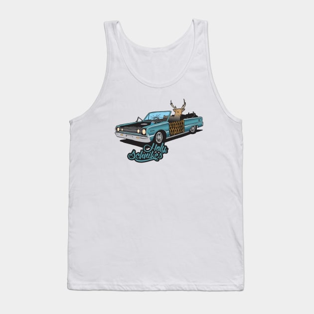 Holy Schnikes Tank Top by Hoang Bich